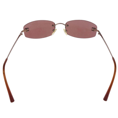 Chanel Sunglasses Eyewear Brown 54□19 130 Small Good