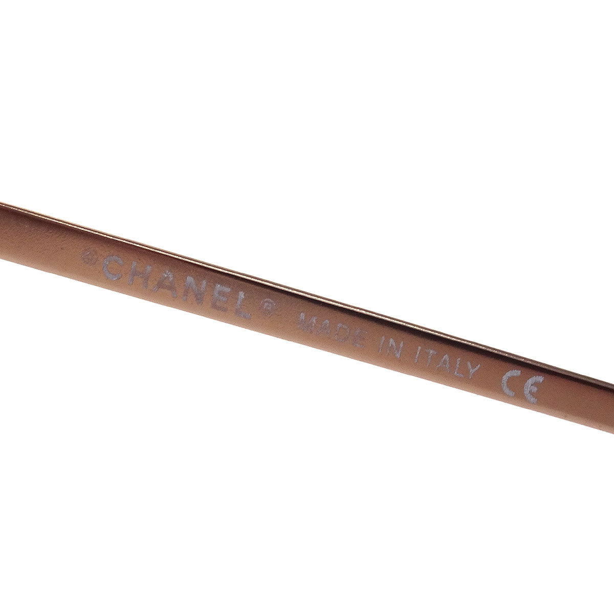 Chanel Sunglasses Eyewear Brown 54□19 130 Small Good