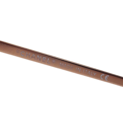 Chanel Sunglasses Eyewear Brown 54□19 130 Small Good