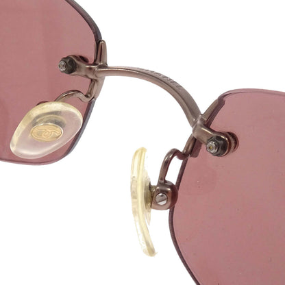 Chanel Sunglasses Eyewear Brown 54□19 130 Small Good