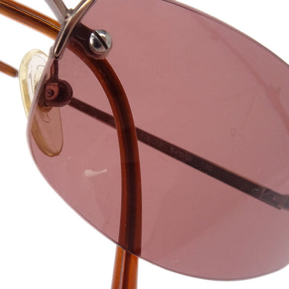 Chanel Sunglasses Eyewear Brown 54□19 130 Small Good