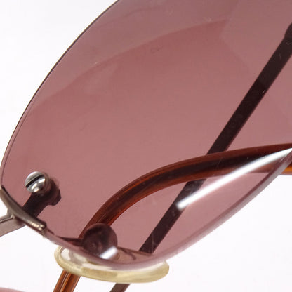 Chanel Sunglasses Eyewear Brown 54□19 130 Small Good