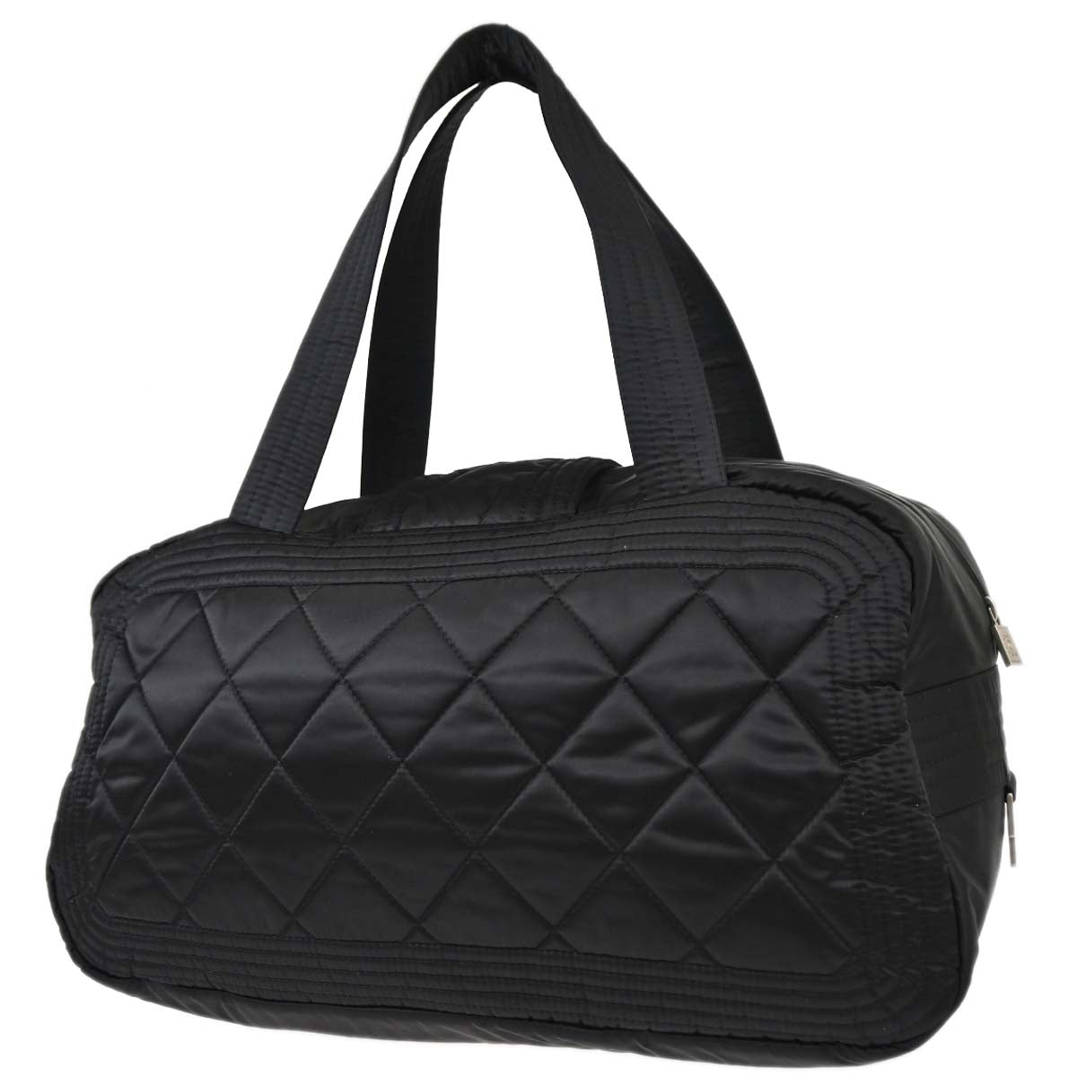 Chanel 2005-2006 Black Nylon Sport Line Handbag