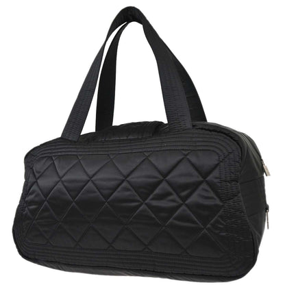 Chanel 2005-2006 Black Nylon Sport Line Handbag