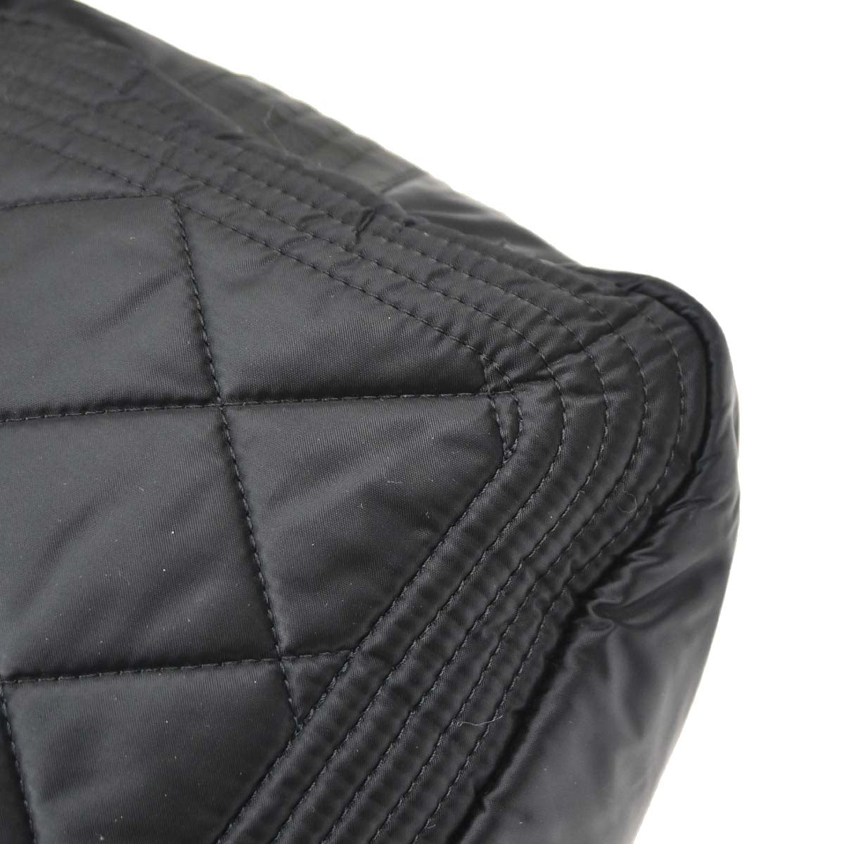 Chanel 2005-2006 Black Nylon Sport Line Handbag