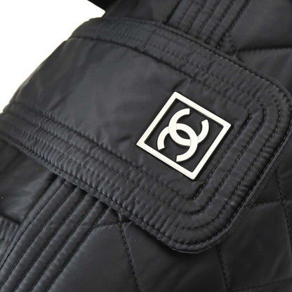 Chanel 2005-2006 Black Nylon Sport Line Handbag