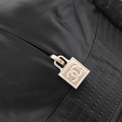 Chanel 2005-2006 Black Nylon Sport Line Handbag