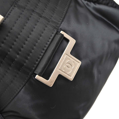 Chanel 2005-2006 Black Nylon Sport Line Handbag