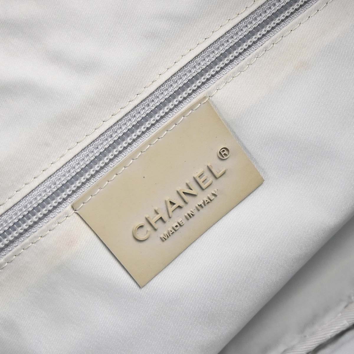 Chanel 2005-2006 Black Nylon Sport Line Handbag