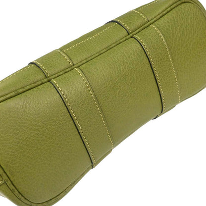 Hermes Anis Green Toile Officier Garden Party TTPM Pouch