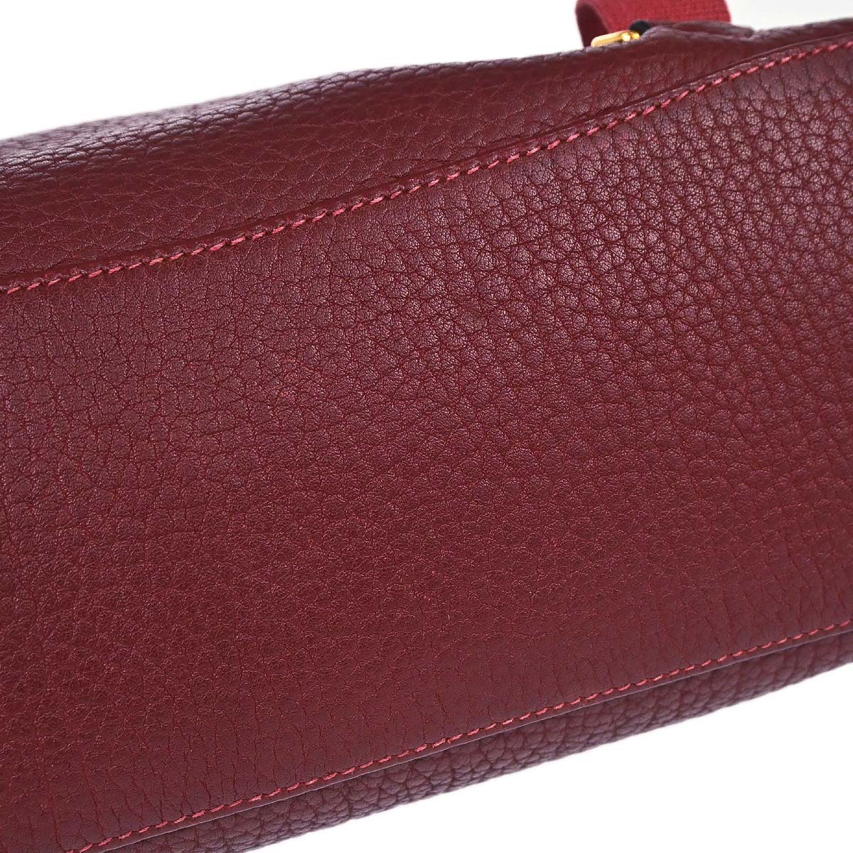 Hermes Rouge H Fjord Kelly A Dos GM Backpack