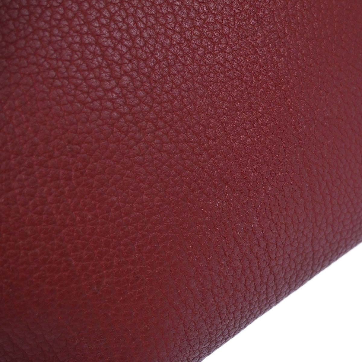 Hermes Rouge H Fjord Kelly A Dos GM Backpack