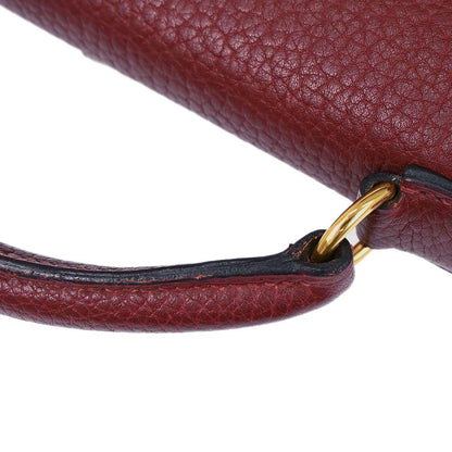 Hermes Rouge H Fjord Kelly A Dos GM Backpack