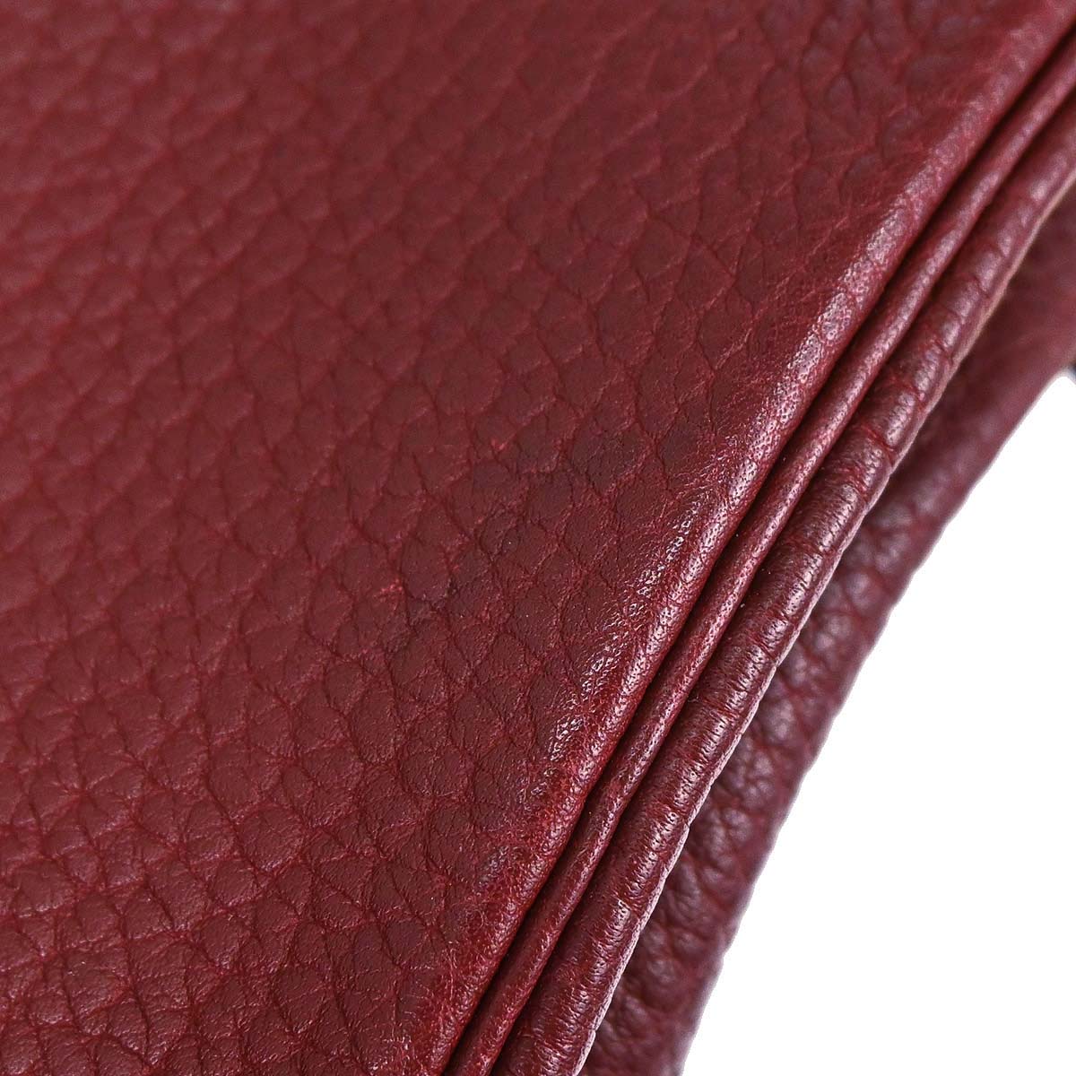 Hermes Rouge H Fjord Kelly A Dos GM Backpack