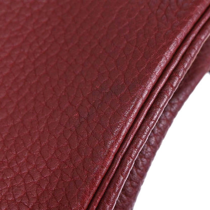Hermes Rouge H Fjord Kelly A Dos GM Backpack