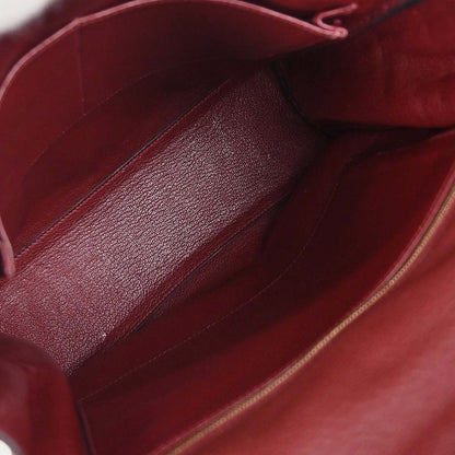 Hermes Rouge H Fjord Kelly A Dos GM Backpack