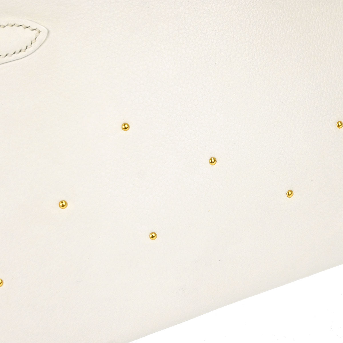 Hermes White Evercolor Kelly 20 Sellier 2way Shoulder Handbag