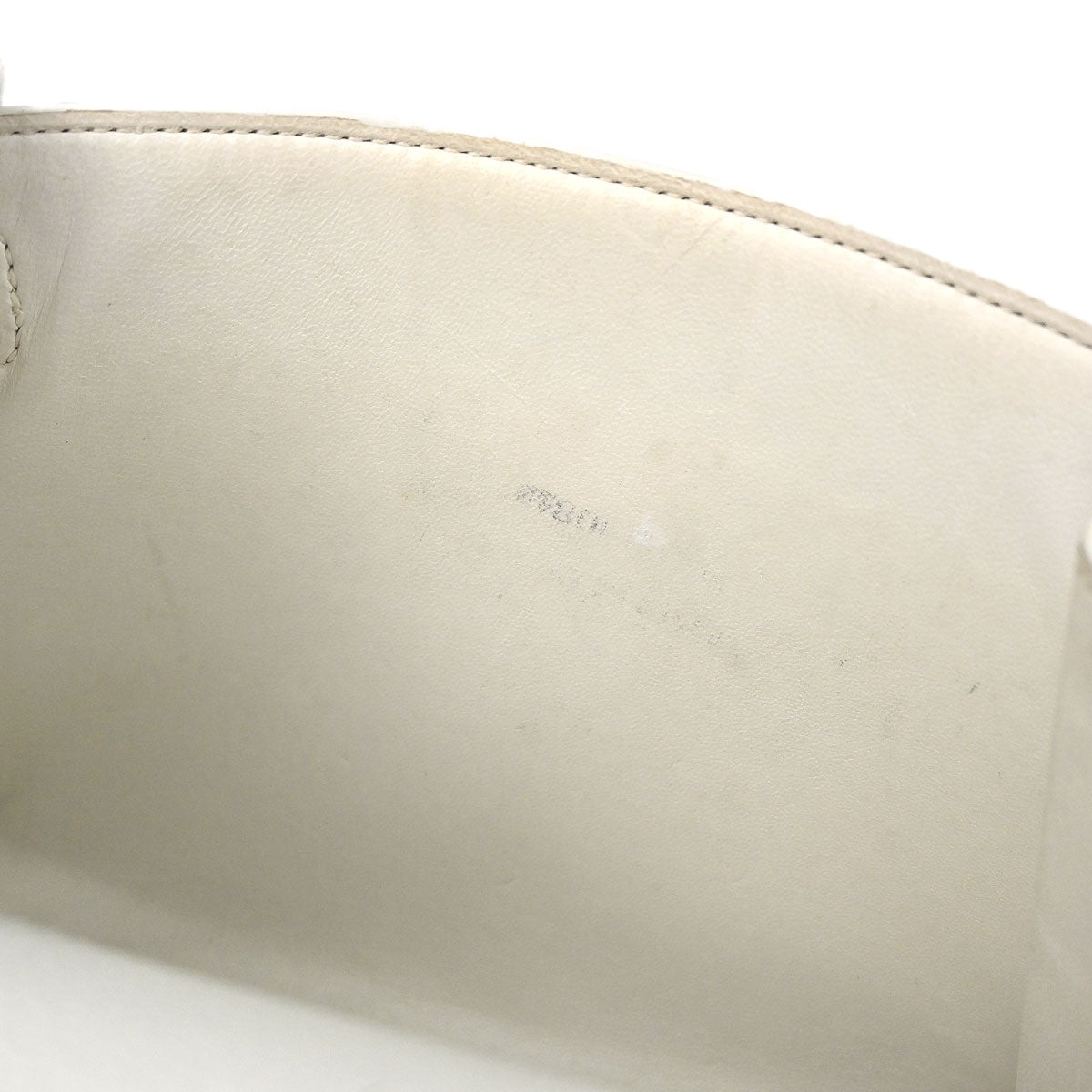 Hermes White Evercolor Kelly 20 Sellier 2way Shoulder Handbag
