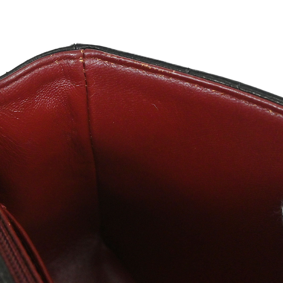 Chanel 1991-1994 Black Lambskin Mademoiselle Single Flap Shoulder Bag
