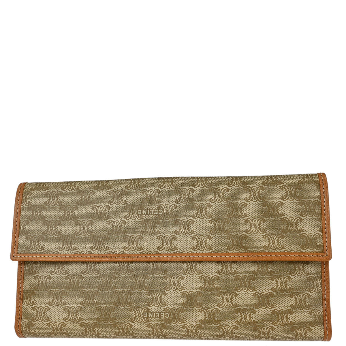 Celine Beige PVC Macadam Long Bifold Wallet – AMORE Vintage Tokyo