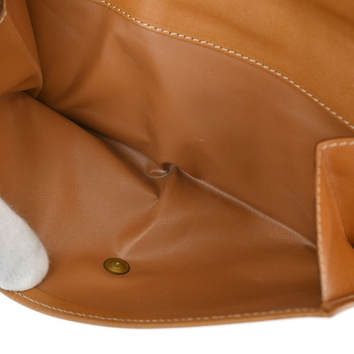 Celine Beige PVC Macadam Long Bifold Wallet