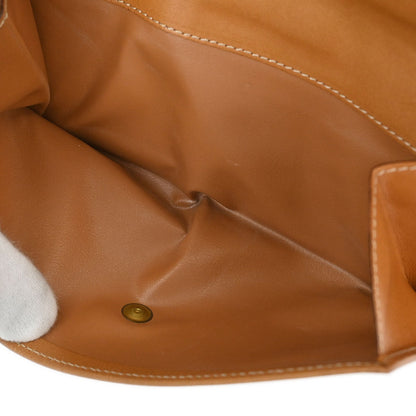 Celine Beige PVC Macadam Long Bifold Wallet