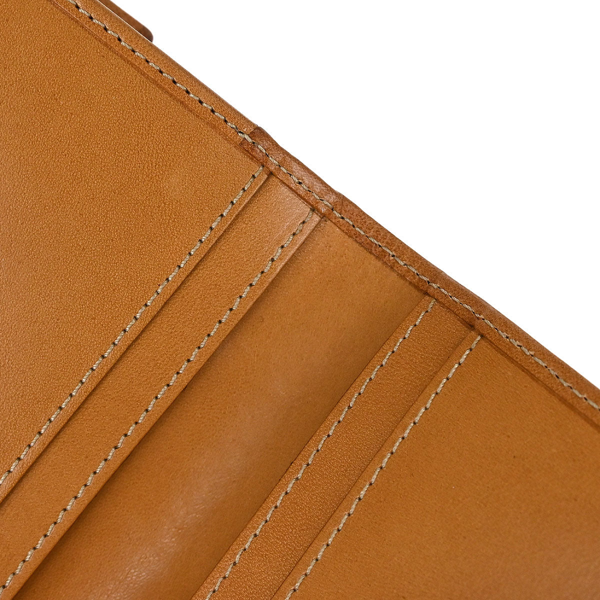 Celine Beige PVC Macadam Long Bifold Wallet