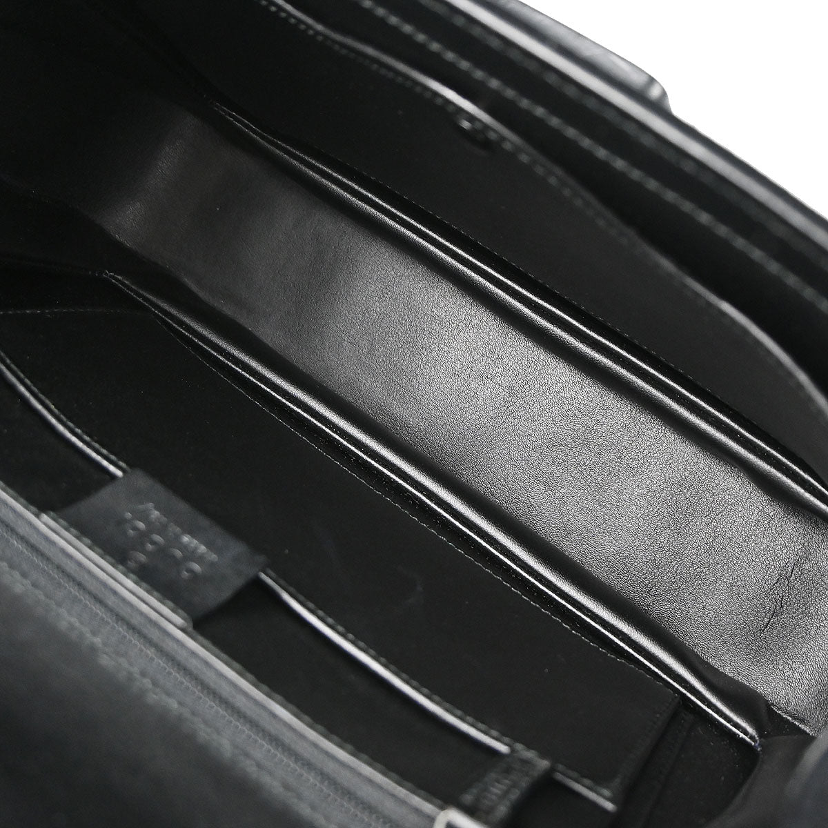 Gucci Black Felt 2way Shoulder Handbag