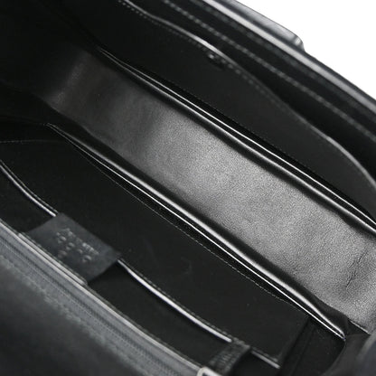 Gucci Black Felt 2way Shoulder Handbag