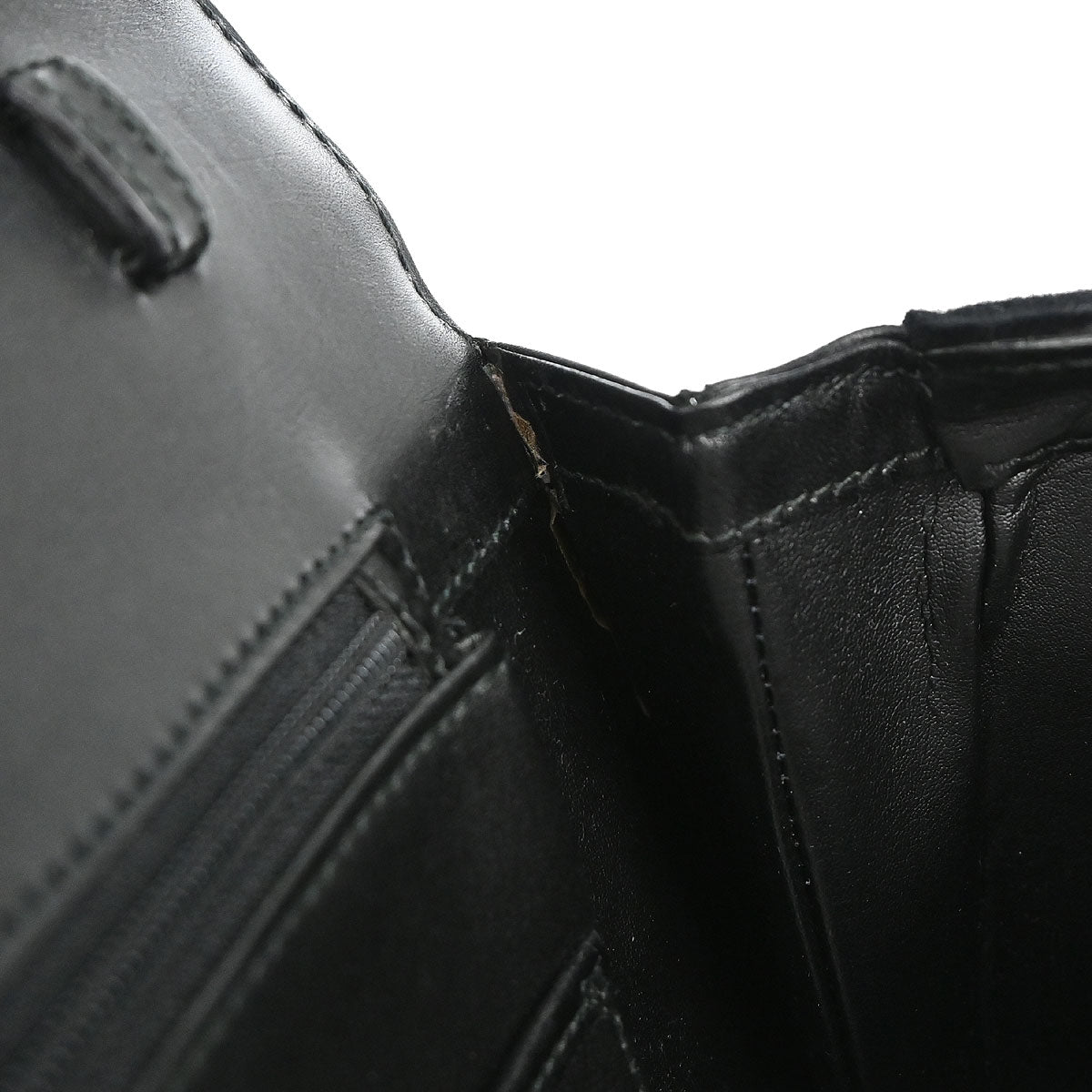 Gucci Black Felt 2way Shoulder Handbag
