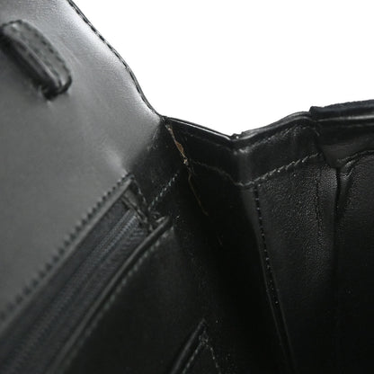 Gucci Black Felt 2way Shoulder Handbag