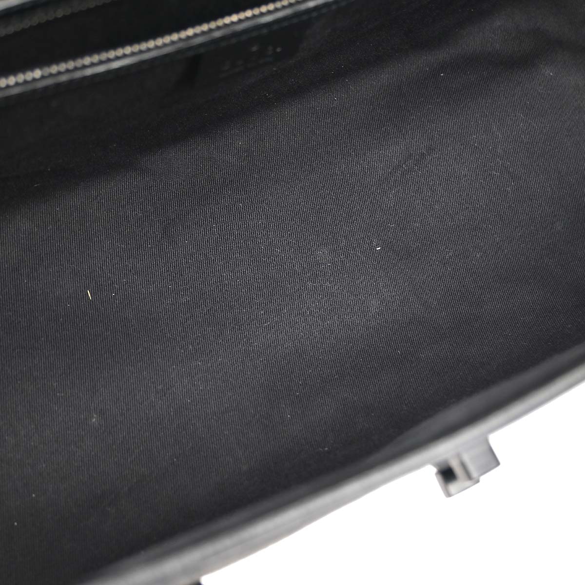 Gucci Black Bamboo GG Handbag