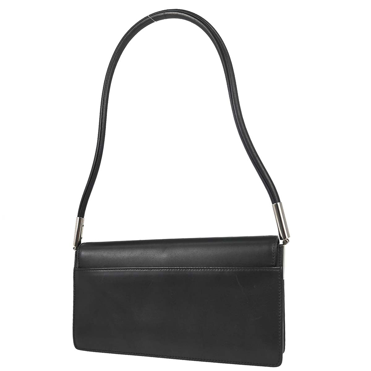 Gucci Black Leather Handbag