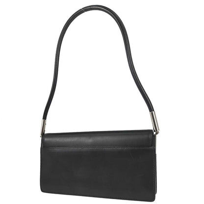 Gucci Black Leather Handbag
