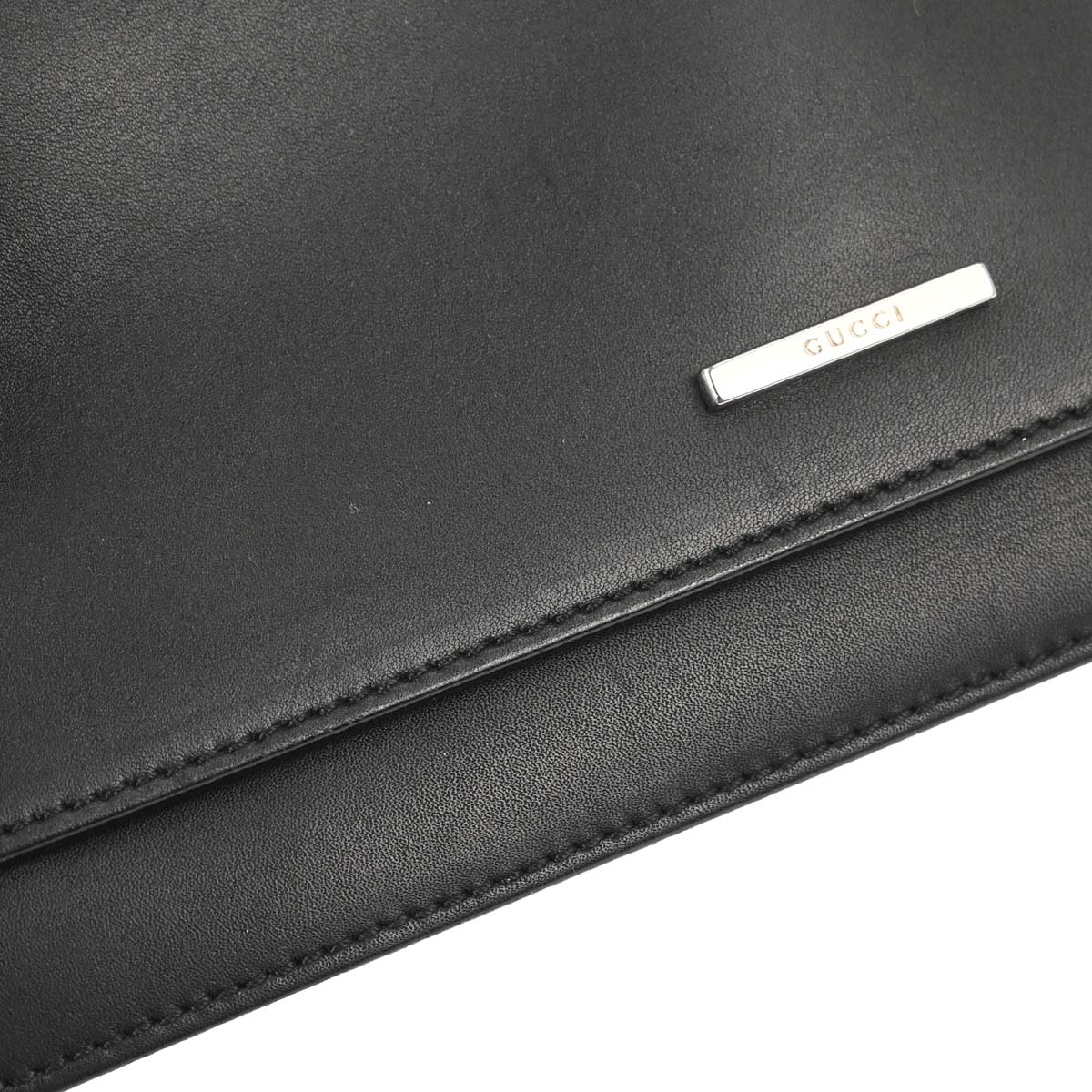 Gucci Black Leather Handbag