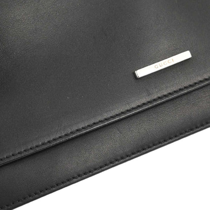 Gucci Black Leather Handbag