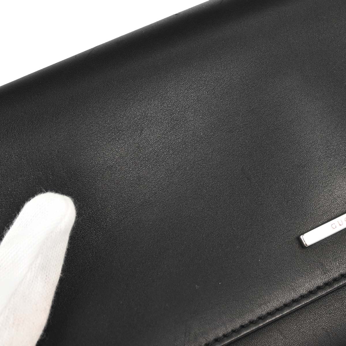 Gucci Black Leather Handbag