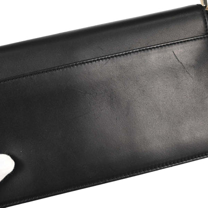 Gucci Black Leather Handbag