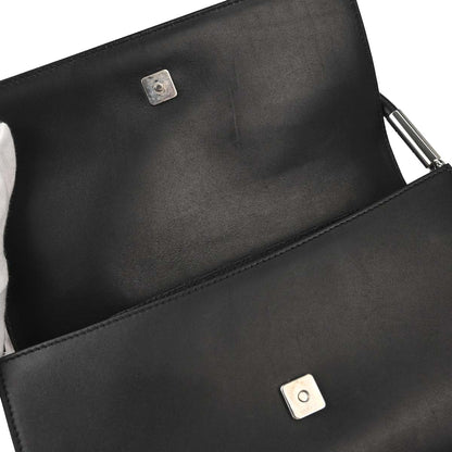 Gucci Black Leather Handbag