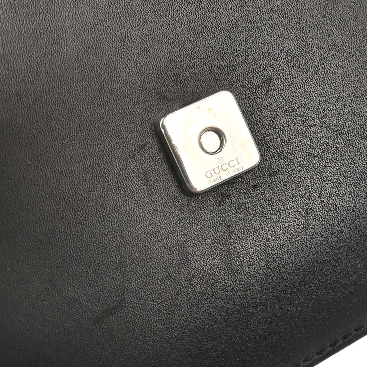 Gucci Black Leather Handbag