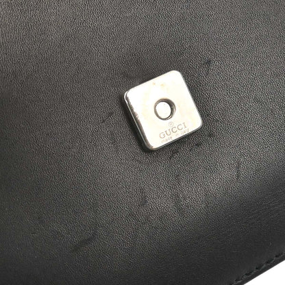 Gucci Black Leather Handbag