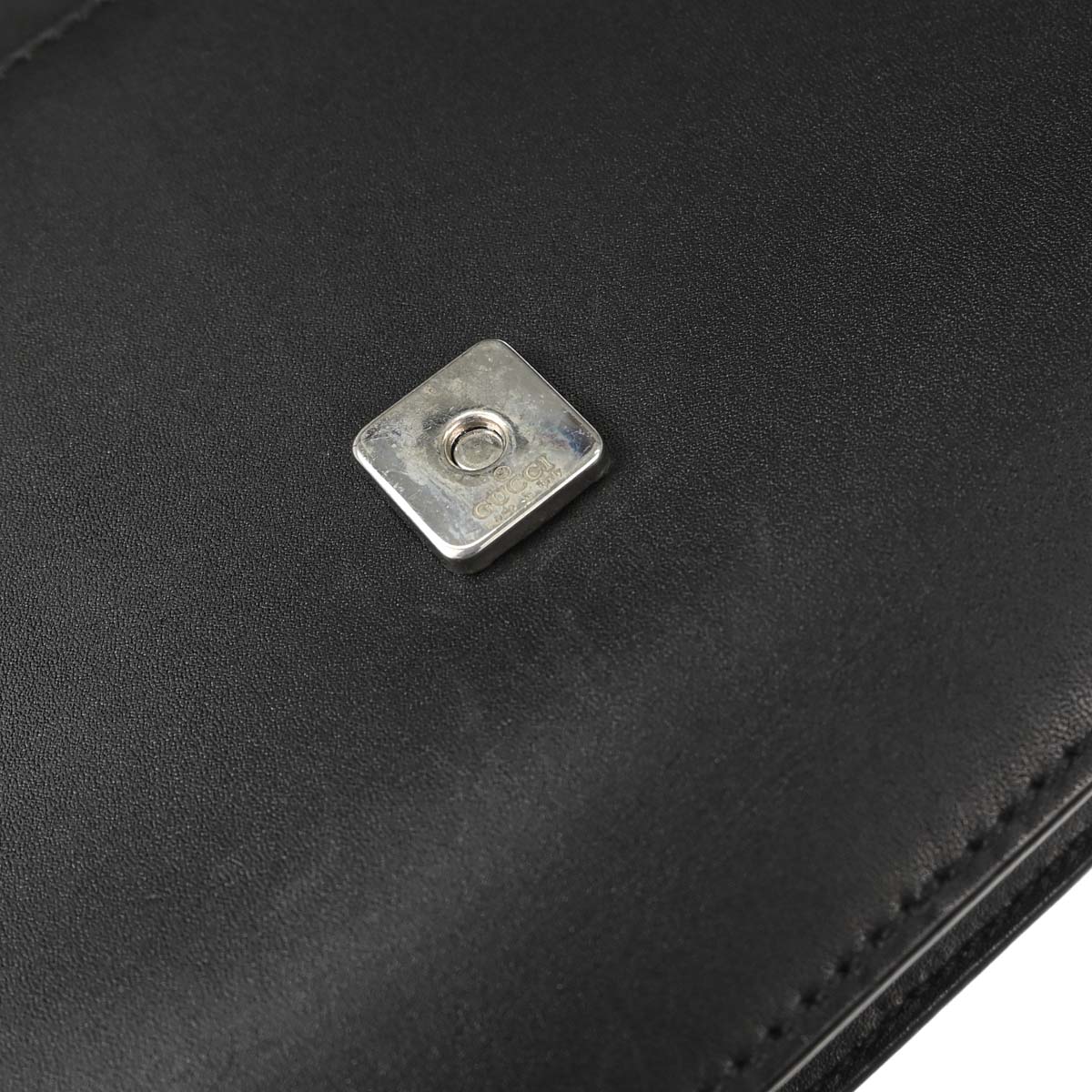 Gucci Black Leather Handbag