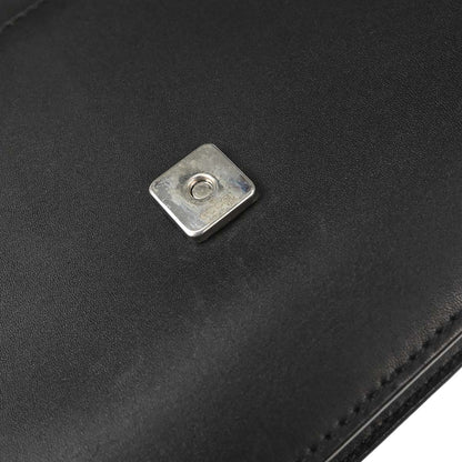 Gucci Black Leather Handbag