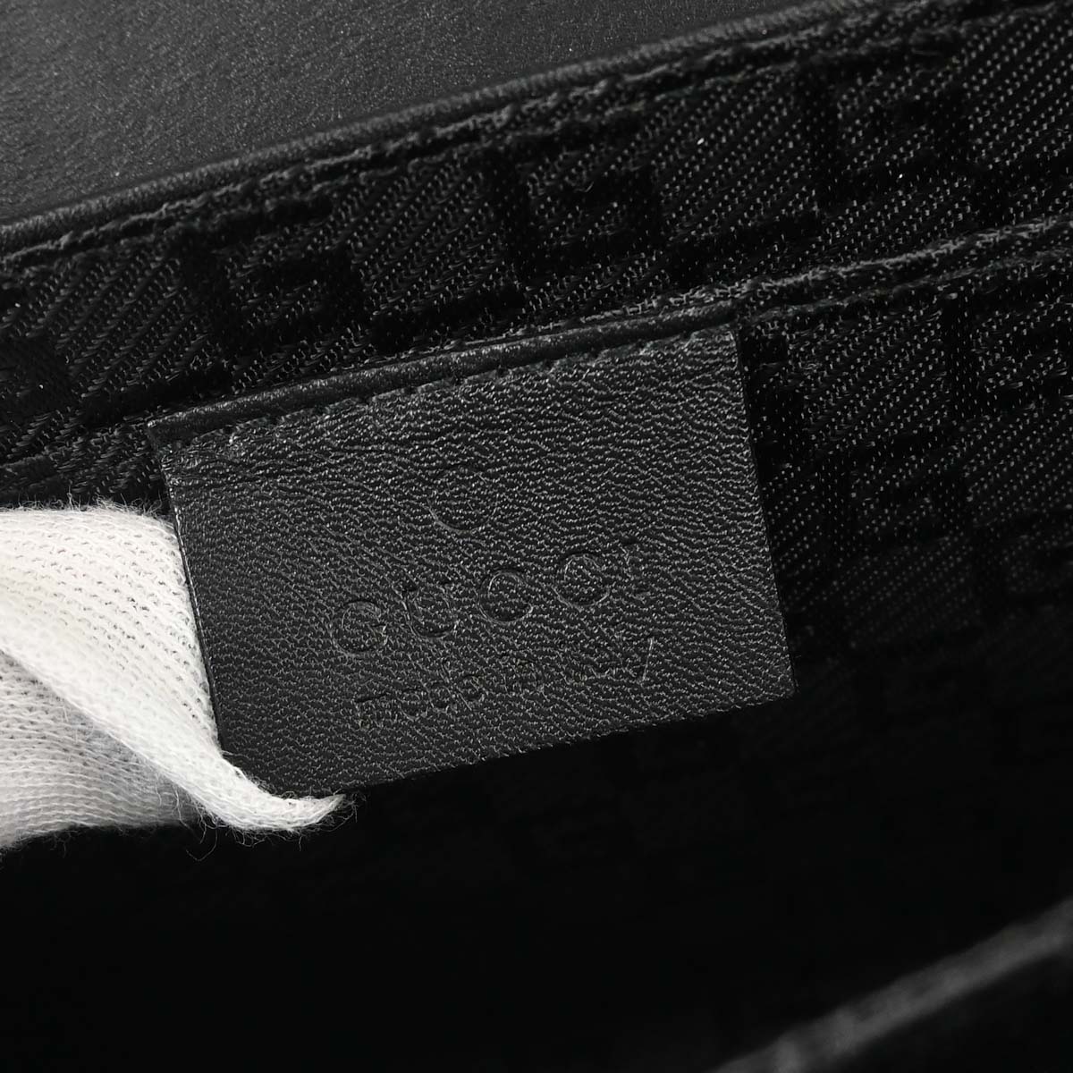 Gucci Black Leather Handbag