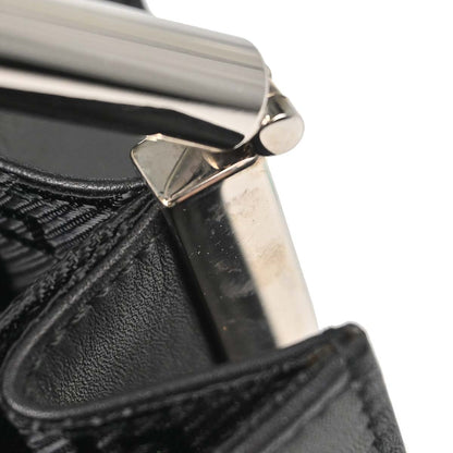 Gucci Black Leather Handbag