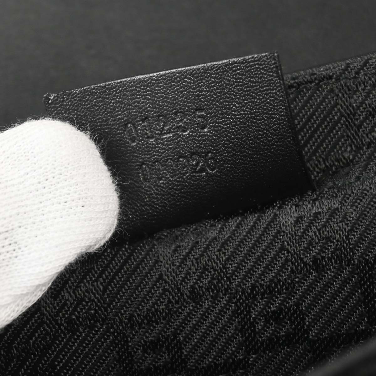Gucci Black Leather Handbag