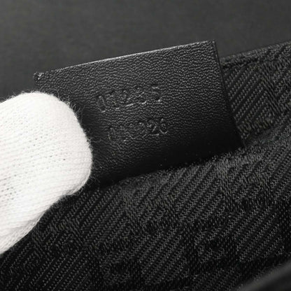 Gucci Black Leather Handbag