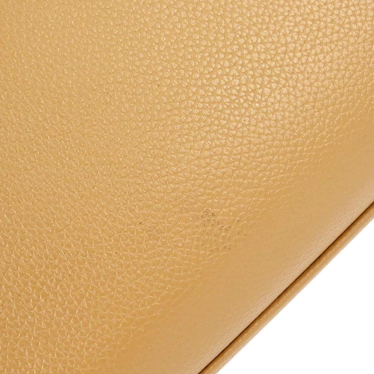 Chanel 2005-2006 Beige Calfskin Executive Cerf 2way Shoulder Tote Bag