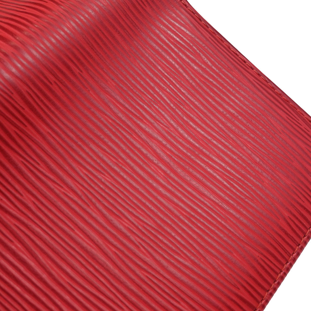 Louis Vuitton Red Epi Agenda Posh Notebook Cover R20527