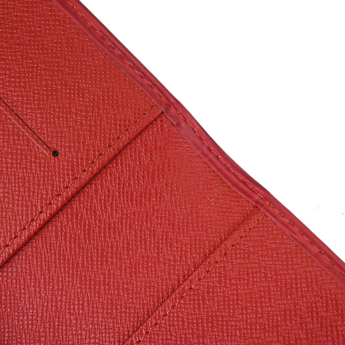 Louis Vuitton Red Epi Agenda Posh Notebook Cover R20527